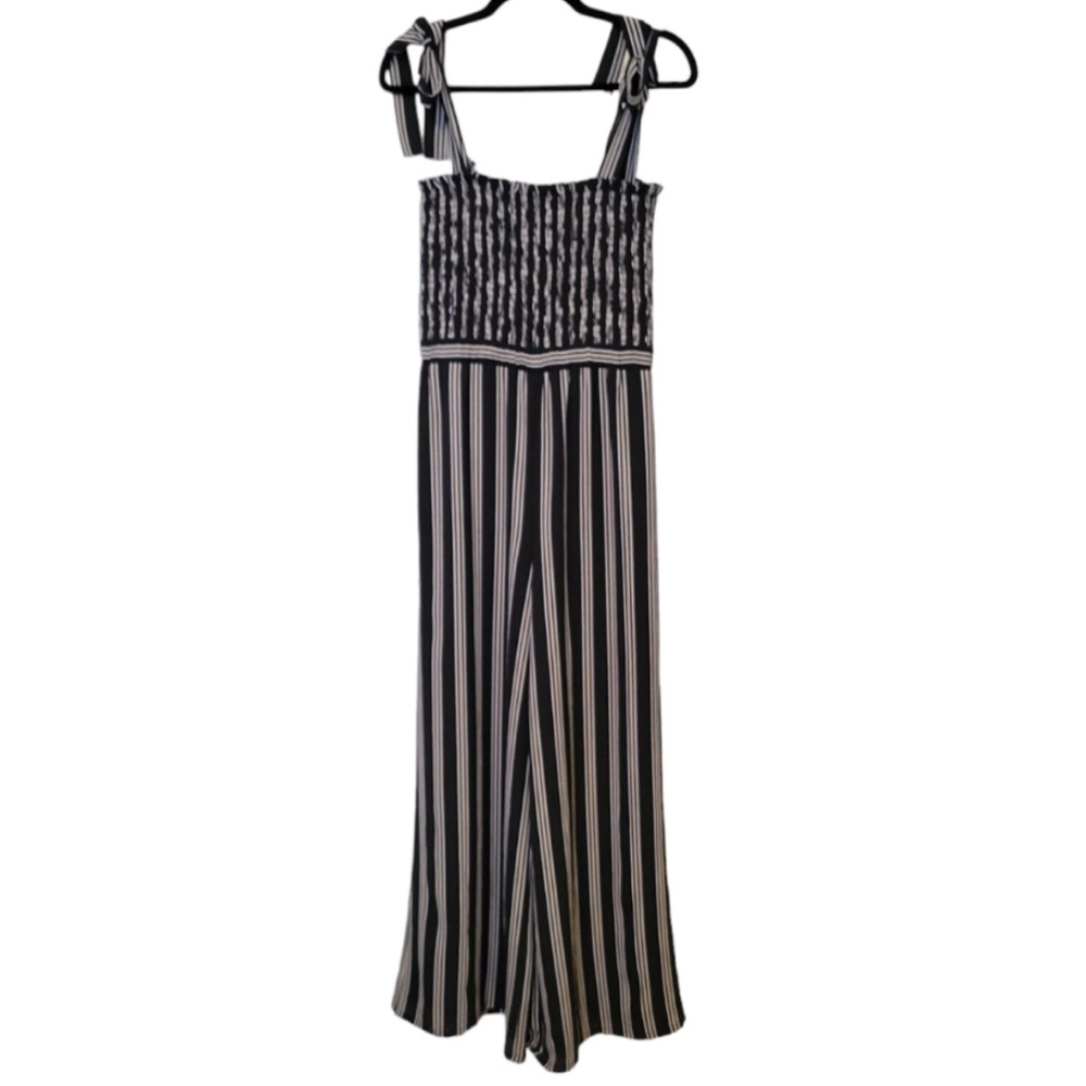 Ali & Jay Los Angeles Striped Jumpsuit Size S